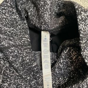 Lululemon Textured Leggings